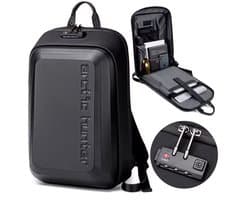 Arctic Rugzak - 15,6 Inch Laptop Rugtas - Motortas - Lichtgewicht & Sterk - Hardcase bescherming