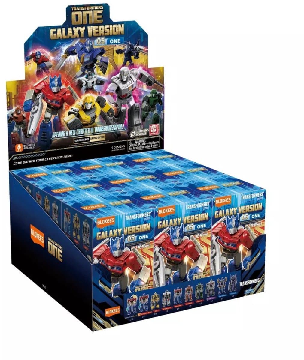 Transformers One - Galaxy Version 05 [Counter Display Box] — afbeelding 1