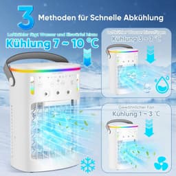 Airco Zonder Afvoerslang - Aircooler - Airconditioning — thumbnail 3