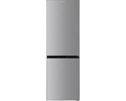 Inventum KV1840S No Frost energiezuinige koel-vriescombinatie - 184 cm hoog - 327 liter - Superkoelen - Supervriezen - Energielabel C - Vrijstaand - RVS look — thumbnail 1
