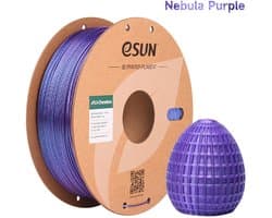 eSun ePLA-Chameleon Nevelpaars / Nebula purple 1kg - 1.75mm - 3D printer filament