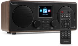 Internetradio - Audizio Foza digitale radio met Bluetooth - DAB radio en FM radio in één - Houtlook — thumbnail 1