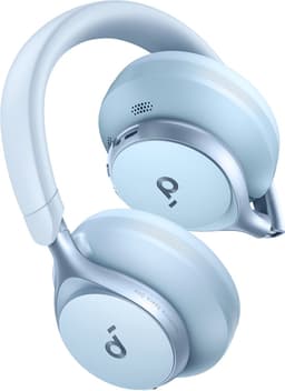 soundcore Space One by Anker - Draadloze Over-ear Koptelefoon - Headphones - Active Noise Cancelling, Multipoint Connection, 55 uur accuduur, Bluetooth 5.3, LDAC, Hi-Res Certified — thumbnail 4