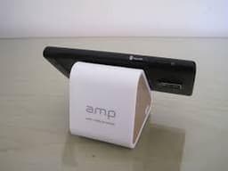 Antec - AMP Wedge 2 in 1 - Bluetooth Speaker - Smartphone houder - Goud - Speaker Bluetooth — thumbnail 5