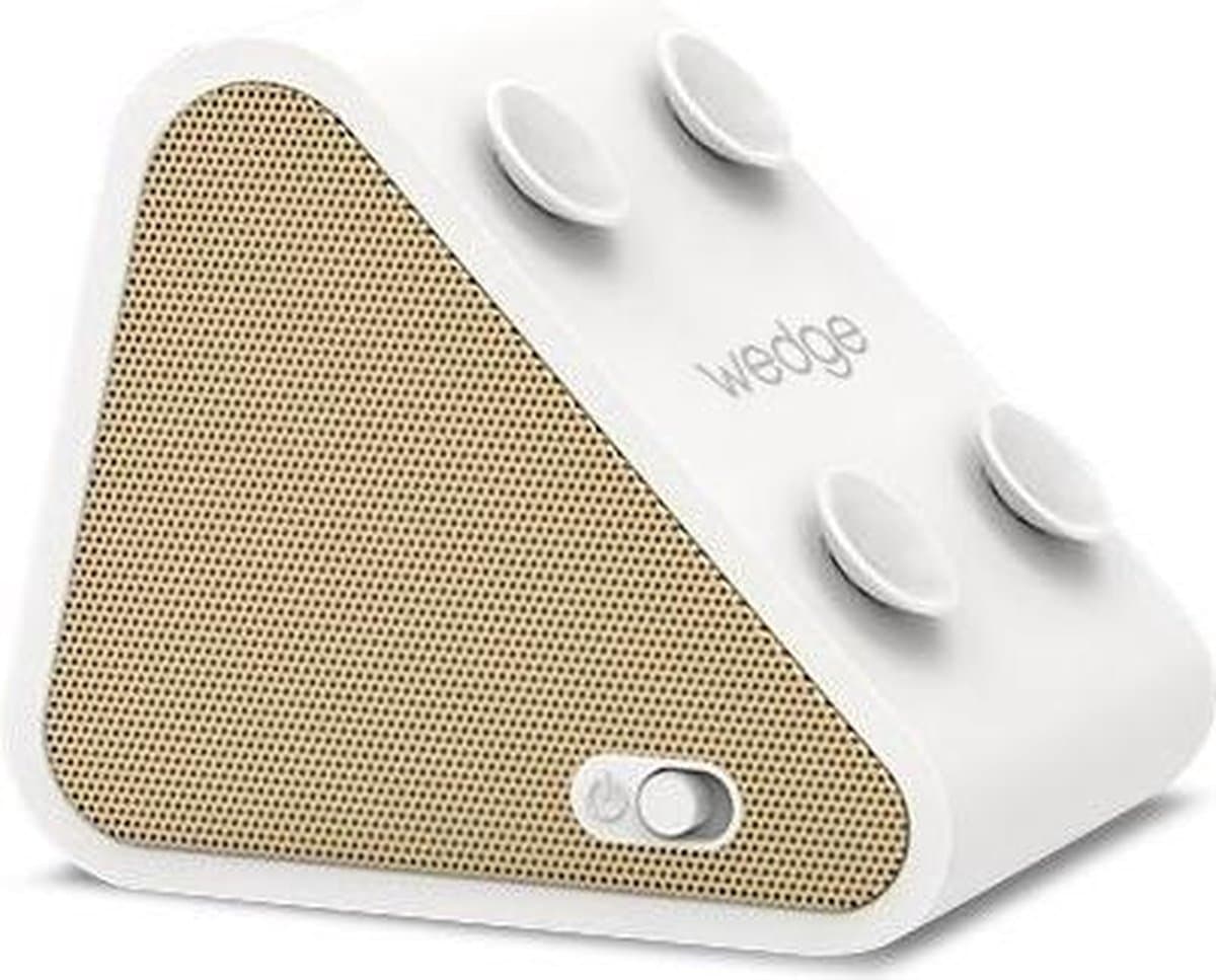 Antec - AMP Wedge 2 in 1 - Bluetooth Speaker - Smartphone houder - Goud - Speaker Bluetooth — afbeelding 1
