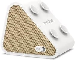 Antec - AMP Wedge 2 in 1 - Bluetooth Speaker - Smartphone houder - Goud - Speaker Bluetooth