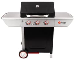MANHATTAN 300S Gas Barbecue - 3 branders 10,5kW — thumbnail 3