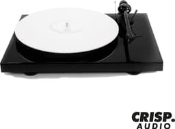 Draaitafel mat - Acryl - Mat Wit - Slipmat 12 Inch - Platenspeler — thumbnail 1