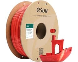 eSun PLA+ Rood / Red 1 kg - 1.75mm - 3D printer filament