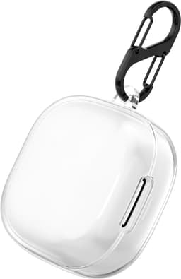 kwmobile Earphones Case for Anker Soundcore P30i Case - Clear TPU Silicone Earbuds Cover - Transparent — thumbnail 4