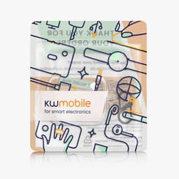 kwmobile Earphones Case for Samsung Galaxy Buds 3 / Galaxy Buds 3 Pro Case - Clear TPU Silicone Earbuds Cover - Transparent — thumbnail 4