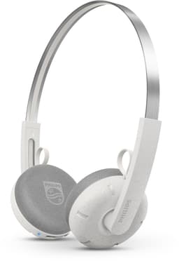 PHILIPS TAH2000WT/00 Draadloze on-ear koptelefoon - multipoint aansluiting - Retro Look - Light Weight - Wit — thumbnail 3