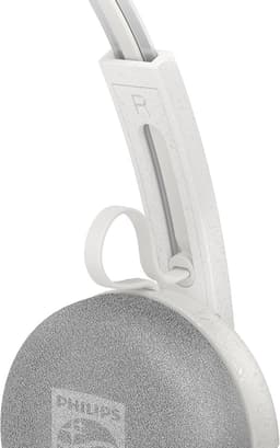 PHILIPS TAH2000WT/00 Draadloze on-ear koptelefoon - multipoint aansluiting - Retro Look - Light Weight - Wit — thumbnail 5