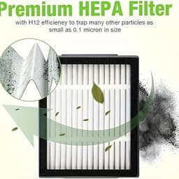 7-delige Accessoireset geschikt voor iRobot E- en J-serie – Compatibel met i7 i8 i6 i5 i4 i3 i1 E5 E6 J5 J6 J7 J8 J9 Plus – 3 HEPA Filters – 3 Zijborstels – 2 Rubberen Hoofdborstels – Vervangende Onderdelen Set — thumbnail 3