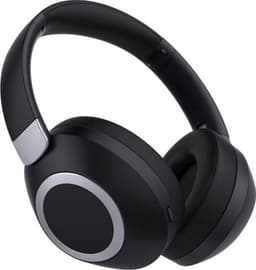 StayPowered Draadloze Hoofdtelefoon - 50 Uur Playtime Voor Onbeperkt Luisterplezier - Diepe Bassen - Opvouwbaar Ontwerp - Bluetooth 5.3 - Ingebouwde Microfoon - Ergonomische Pasvorm - Zwart/Grijs - Levering Sneller Dan Aangegeven! — thumbnail 1