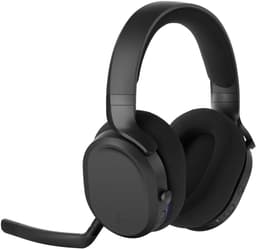 Fractal Design Scape Dark - Headset - Draadloos - Bluetooth 5.3 - 24-bit/96 kHz - Afneembare microfoon - Met oplaadstation — thumbnail 5