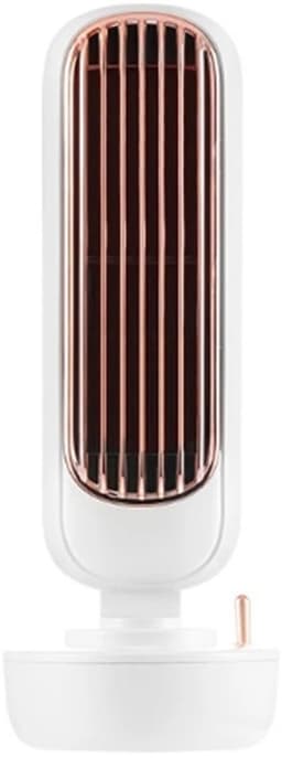 DrPhone CLU3 – Bevochtigende Ventilator Toren – Drie Snelheden – Sproeifunctie – 60 Windgeleidingsbladen – Ruimtebesparend - Wit — thumbnail 1