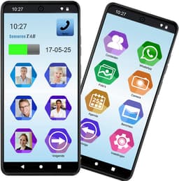 SeniorenTAB - Easy Smartphone - (beeld)bellen via foto's - 64GB — thumbnail 2