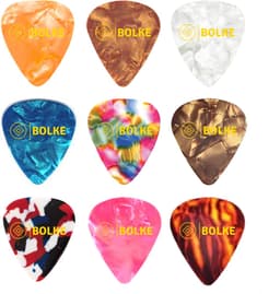 Bolke® - gitaarsnaren - nylon gitaarsnaren akoestische gitaar - plectrum - gitaar stemapparaat - gitaaraccesoires - gitaar stemmer - capo - complete set! — thumbnail 2