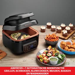 Russell Hobbs Satisfry Air & Grill - Multicooker 5,5L - Met Airfryer Functie - 26520-56 — thumbnail 16