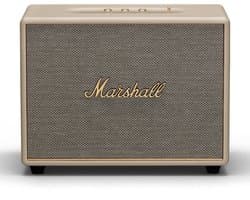 Marshall Woburn III - Bluetooth Speaker - Cream