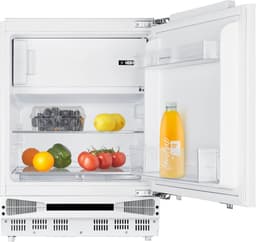 Inventum IKV0822D onderbouw koelkast 82 cm - Vriesvak - 111 liter - 2 plateaus - Deur op deur - Wit — thumbnail 2