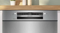 Bosch SMU4EVS08E - Serie 4 - Vaatwasser - Inbouwvaatwasser - Onderbouw - 60 cm - Zeer stil - Opent de deur automatisch voor betere droogresultaten - Geborsteld staal — thumbnail 11