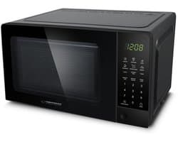 Esperanza EKO009 magnetron Zwart Solo-magnetron Aanrecht 20 l 700 W