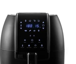 FRITEL Airfryer SnackTastic® 6902 XXL - Heteluchtfriteuse - 5 liter - 2300W - 8 Programma's - 2 tot 5 Personen -Digitaal Touchscreen - Openklapbare handgreep — thumbnail 3