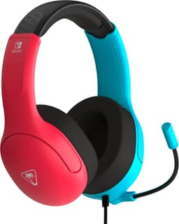 Turtle Beach Airlite Fit - Gaming Headset - Nintendo Switch - Blauw/Rood — thumbnail 2