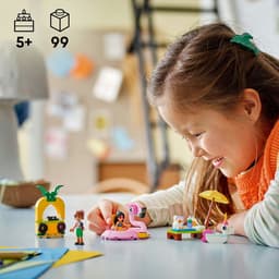 Lego Friends 42658 Zwembadfeestje Met Eenhoorn Bouwstenen — thumbnail 4