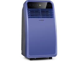 Klarstein mobiele airconditioner met luchtafvoerslang, 4-in-1 airconditioner met ventilator, luchtontvochtiger & nachtmodus, kleine & draagbare airconditioner voor thuis & op kantoor, app-bediening, 7000 BTU