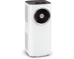 Klarstein mobiele airconditioner met luchtafvoerslang, 5-in-1 airconditioner, ventilator, luchtontvochtiger, luchtreiniger & nachtmodus, app-bediening, kleine & draagbare airconditioner voor thuis & op kantoor, 12000 BTU