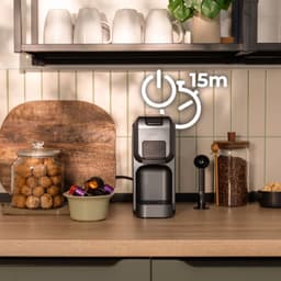 Capsule Koffiemachine Cecotec FreeStyle Compact Black 1350 W 20 bar 800 ml — thumbnail 4