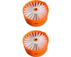 Filter set Geschikt voor BLACK&DECKER - 2x - Powerseries Extreme steelstofzuiger - Stofzuigerfilter voor BSV2020G en BSV2020P
