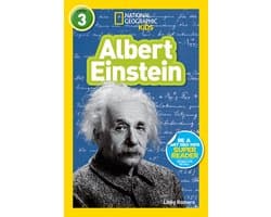 National Geographic Kids Readers 3 - Albert Einstein (National Geographic Kids Readers, Level 3)