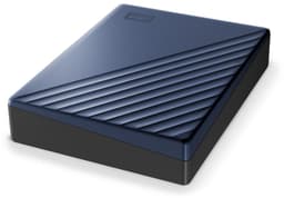 Western Digital My Passport Ultra - Externe Harde Schijf - Blauw - 6 TB — thumbnail 3