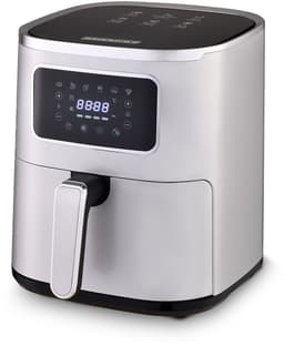 Heinrich's HFR 8216 - Heteluchtfriteuse - Airfryer - 5 Liter - Zilver — thumbnail 2