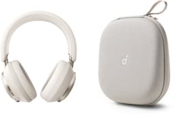 Soundcore Space One Pro by Anker, adaptieve actieve ruisonderdrukking, 6 microfoons, opvouwbaar design, 60 uur lossless audio, ultrasnel opladen, hi-res draadloze audio via LDAC, comfortabele pasvorm — thumbnail 15