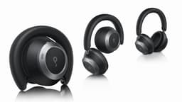 Soundcore Space One Pro by Anker - Draadloze Over-ear Koptelefoon Zwart - Headphones - Active Noise Cancelling, Multipoint Connection, 60 uur Accuduur, Bluetooth 5.3, LDAC, Hi-Res Certified, klein opvouwbaar — thumbnail 19