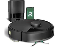 iRobot Roomba® 105 Combo + AutoEmpty Dock - Robotstofzuiger met Dweilfunctie - Zwart (Y3510)