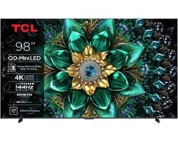 TCL 98Q6C - 98 inch - 4K QD-MiniLED - 2025 - Smart TV