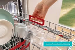 ETNA VW938CR – Volledig geïntegreerde vaatwasser – 16 couverts – Energieklasse A – 38 dB – AutoDose – FanDry – ConnectLife – Automatische deuropening – 60 cm — thumbnail 20
