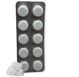 30 - universele reinigingstabletten - á 2,3 gram - reinigingstablet - koffievet - reinigingstabletten koffiemachine - espressomachine - reinigingstabletten - koffiemachinereiniger - jura - philips — thumbnail 1