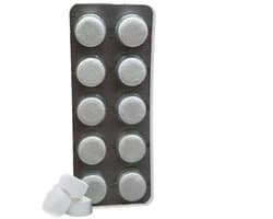 30 - universele reinigingstabletten - á 2,3 gram - reinigingstablet - koffievet - reinigingstabletten koffiemachine - espressomachine - reinigingstabletten - koffiemachinereiniger - jura - philips