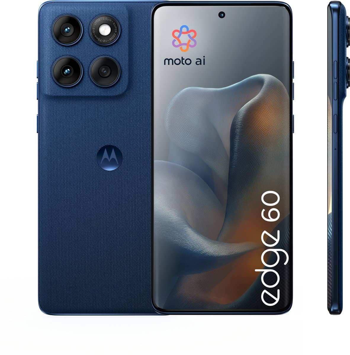 Motorola edge 60 - 12GB/256GB - Blauw — afbeelding 1