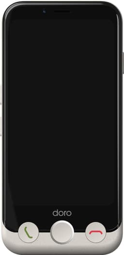 Doro Aurora 11 11,4 cm (4.5") Dual SIM Android 14 4G USB Type-C 4 GB 64 GB 3000 mAh Wit — thumbnail 2