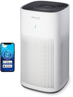 Clean Air Optima® CA-507 Smart - Intelligente HEPA Ionisator Luchtreiniger - 360° Airflow - Extreem stil met sleepmode! <10dB(A)! — thumbnail 1