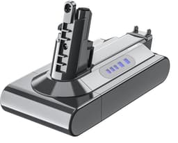 SIDANO® Vervangende Accu - Batterij geschikt voor Dyson V10 - Absolute, Animal, fluffy, Motorhead 25.2V 4000mAh 100.8Wh — thumbnail 1