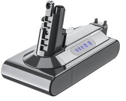 SIDANO® Vervangende Accu - Batterij geschikt voor Dyson V10 - Absolute, Animal, fluffy, Motorhead 25.2V 4000mAh 100.8Wh